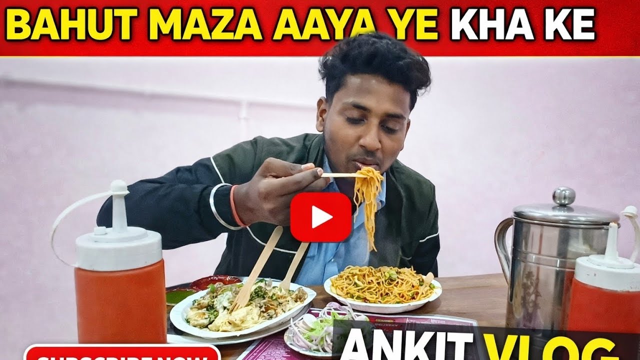 New restaurant me kha ke maza aaya 👌💯