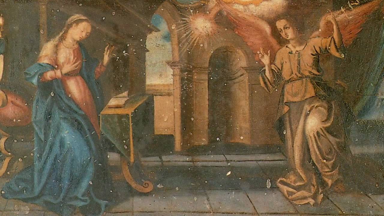 Juan de Anchieta - Doncella madre de Dios