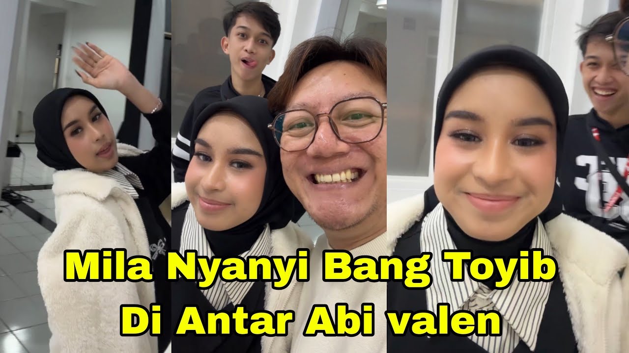 LIVE MILA NYANYI BANG TOYIB DI ANTAR VALEN