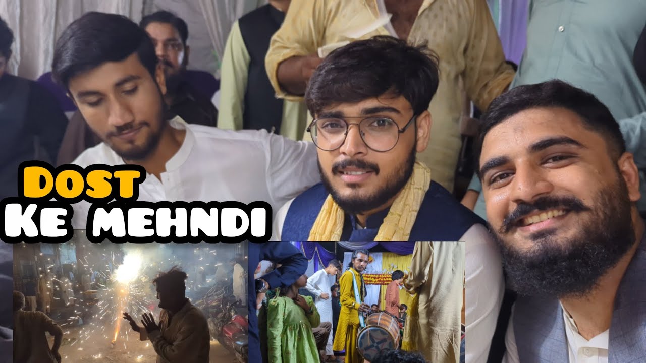 Umair Dost Ke Mehndi Per kia Howa#Al rai YouTube channel #Muzammil Hussain 🧐
