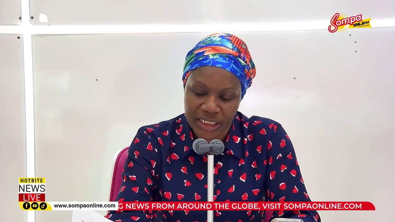 EVENING NEWS LIVE ON SOMPA 106.5 FM WITH ABENA BADU ADEPA KWOFIE 02/15/26 By SARFO