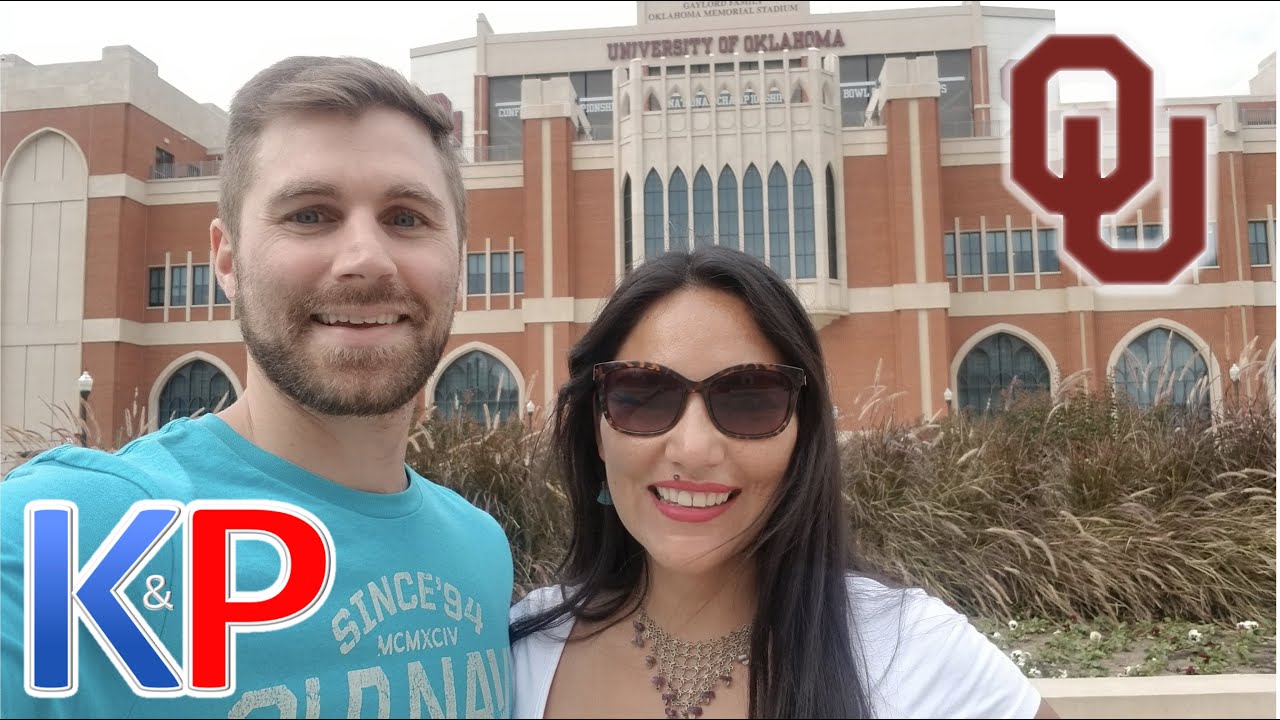 Universidad de Oklahoma 🎓 | Campus tour y curiosidades que no sabías