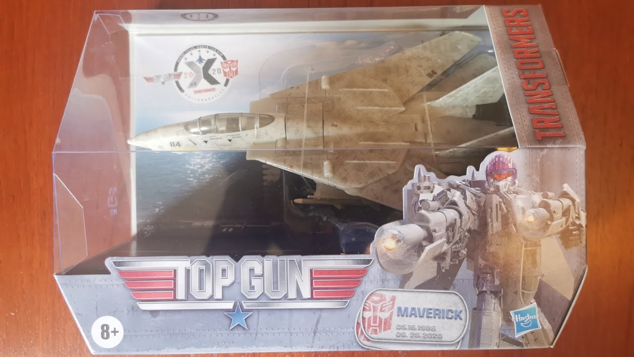 Top Gun MAVERICK Transformers X Collaborative 2020