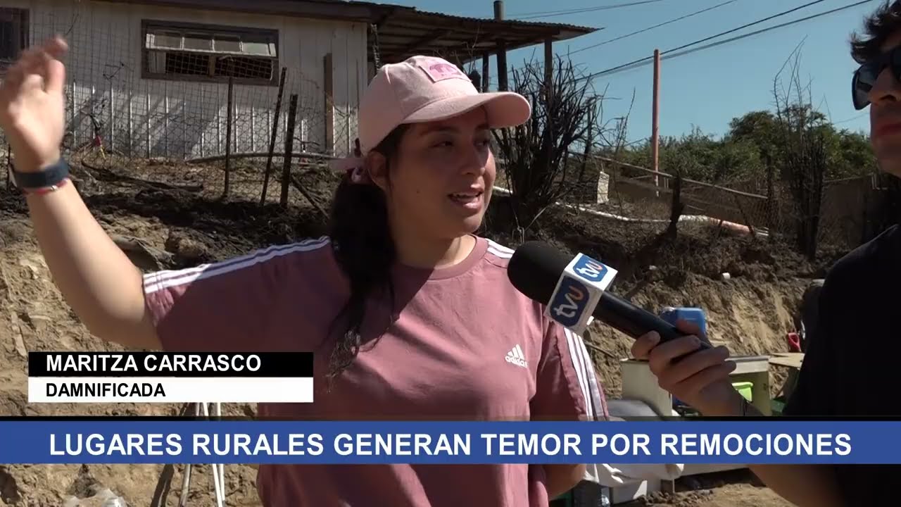 Incendios forestales: sólo cuentan con dos viviendas de emergencia en El Pino