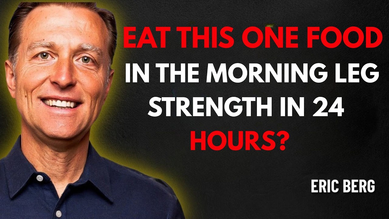 Over 60 Eat This First or Your Leg Muscles Will Keep Wasting Away  Dr Eric Berg