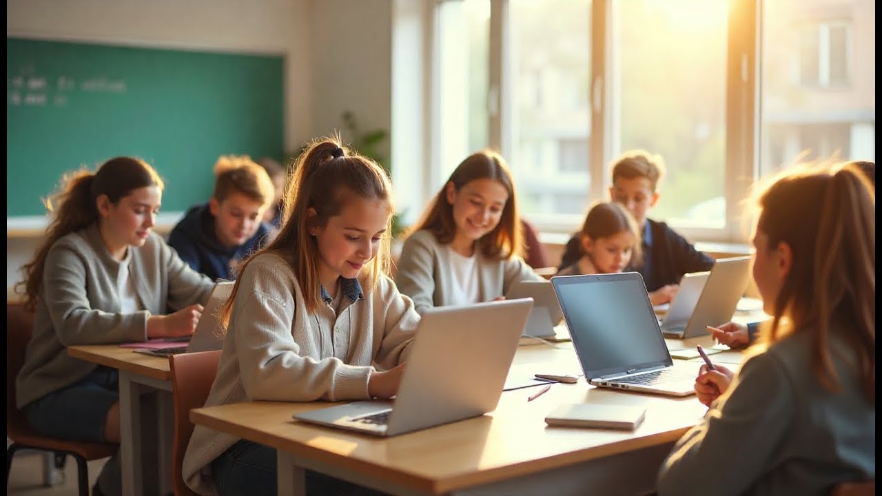 Exploring the Role of Technology in Education (8 Minutes)