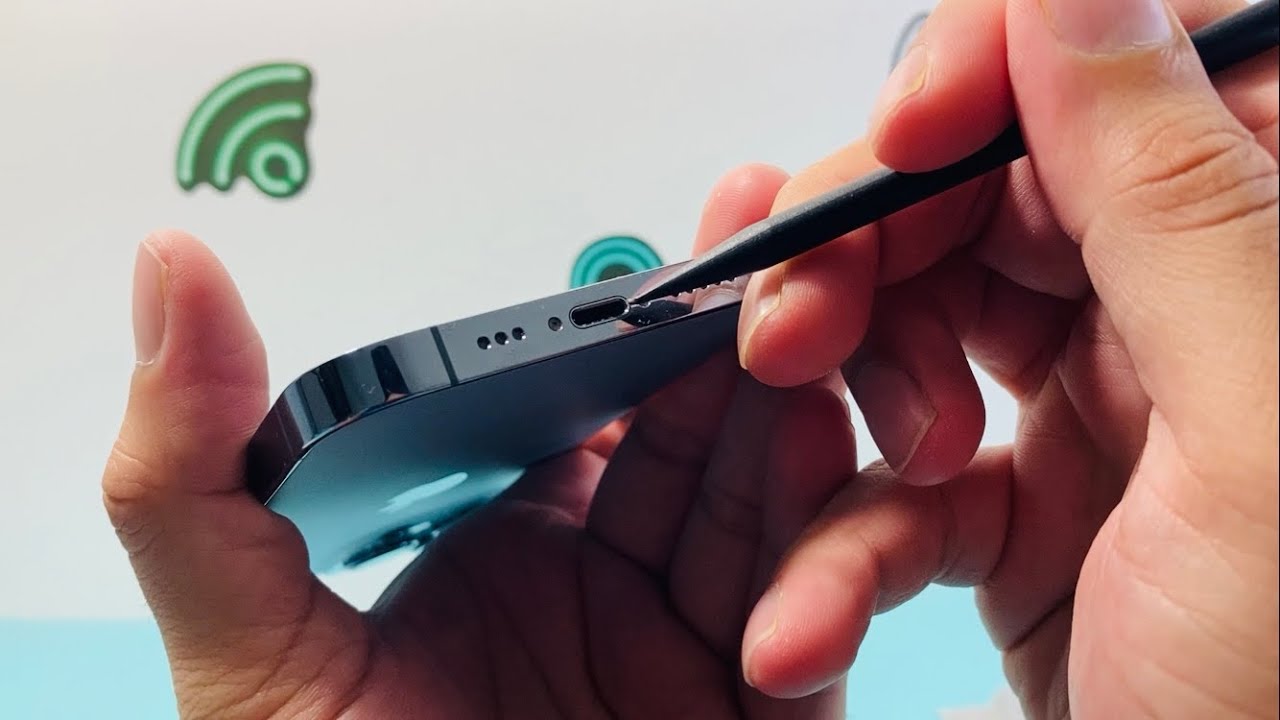 How to Clean iPhone Charger Port