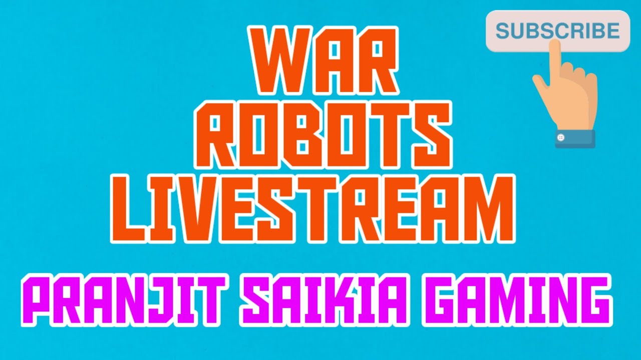 Another One! #warrobots #warrobotslivestream