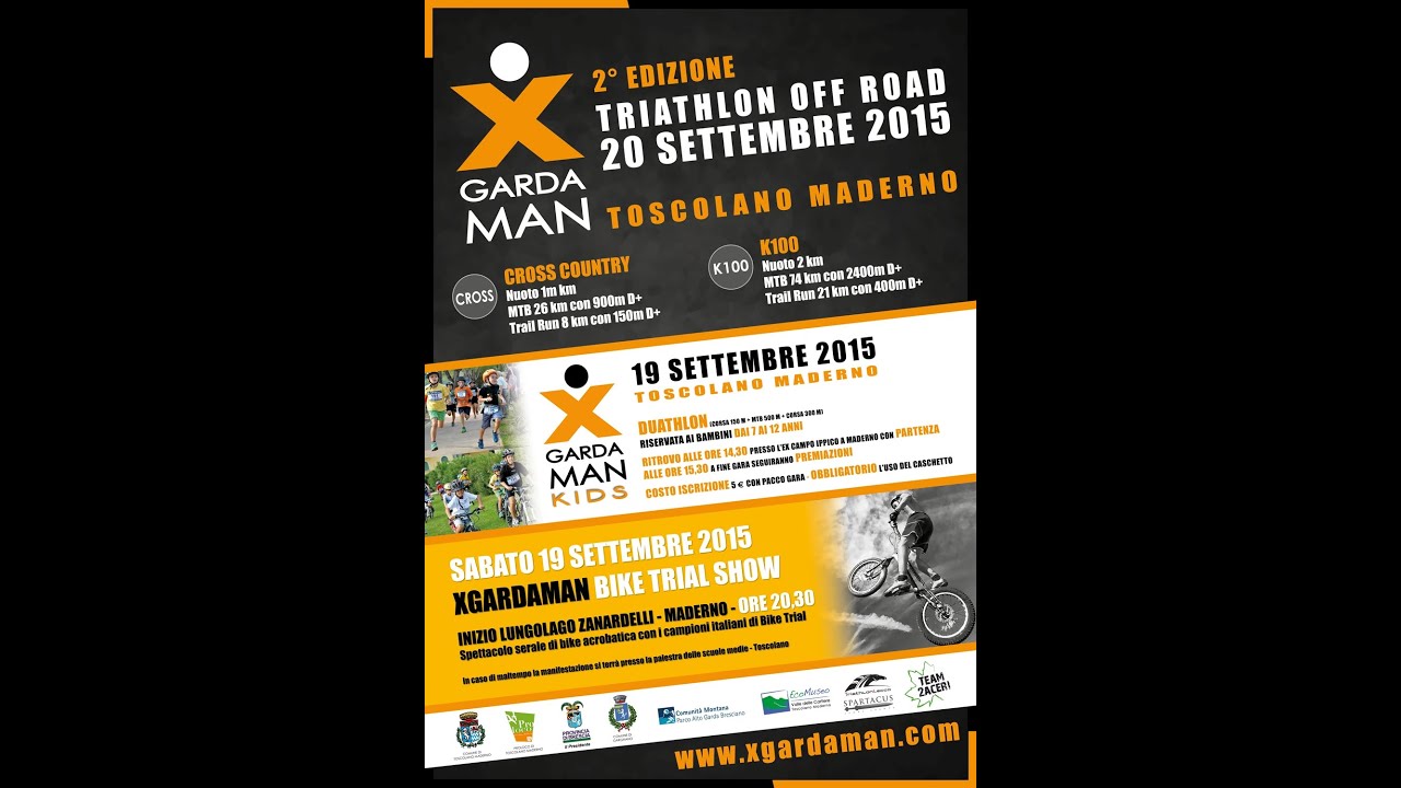 X GARDA MAN 2015  seconda edizione