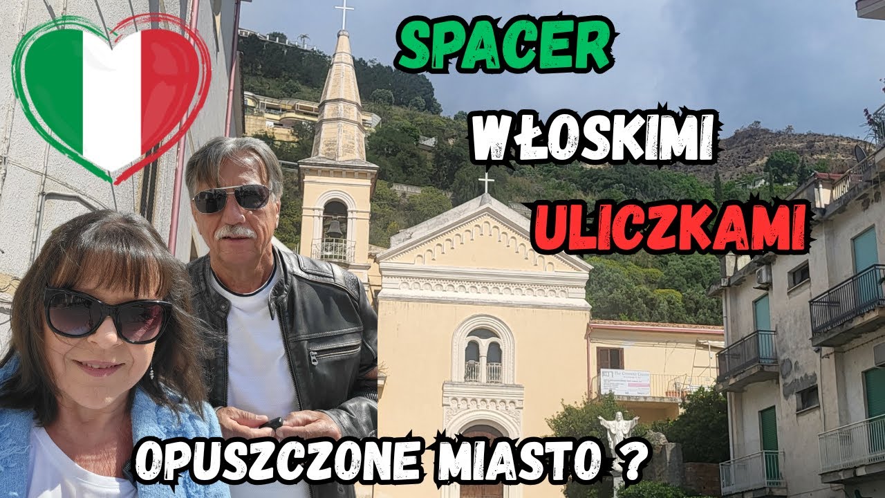 WŁOSKIE  miasto AMANTEA .