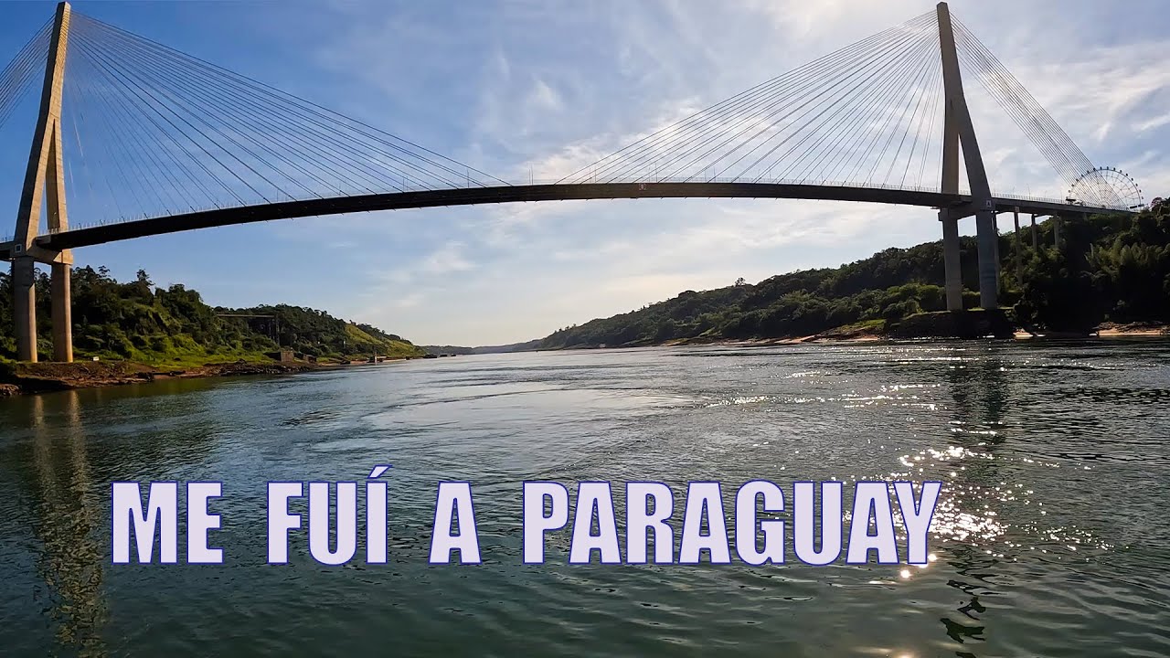 Cruzo a Paraguay, el viaje sigue picante y yo feliz en tierra guaraní!