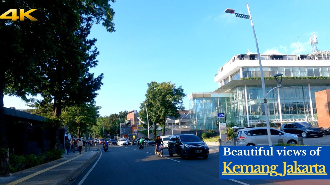 Kemang Jakarta, Riding on Jalan Kemang Raya in South Jakarta. #Kemang #Jakarta