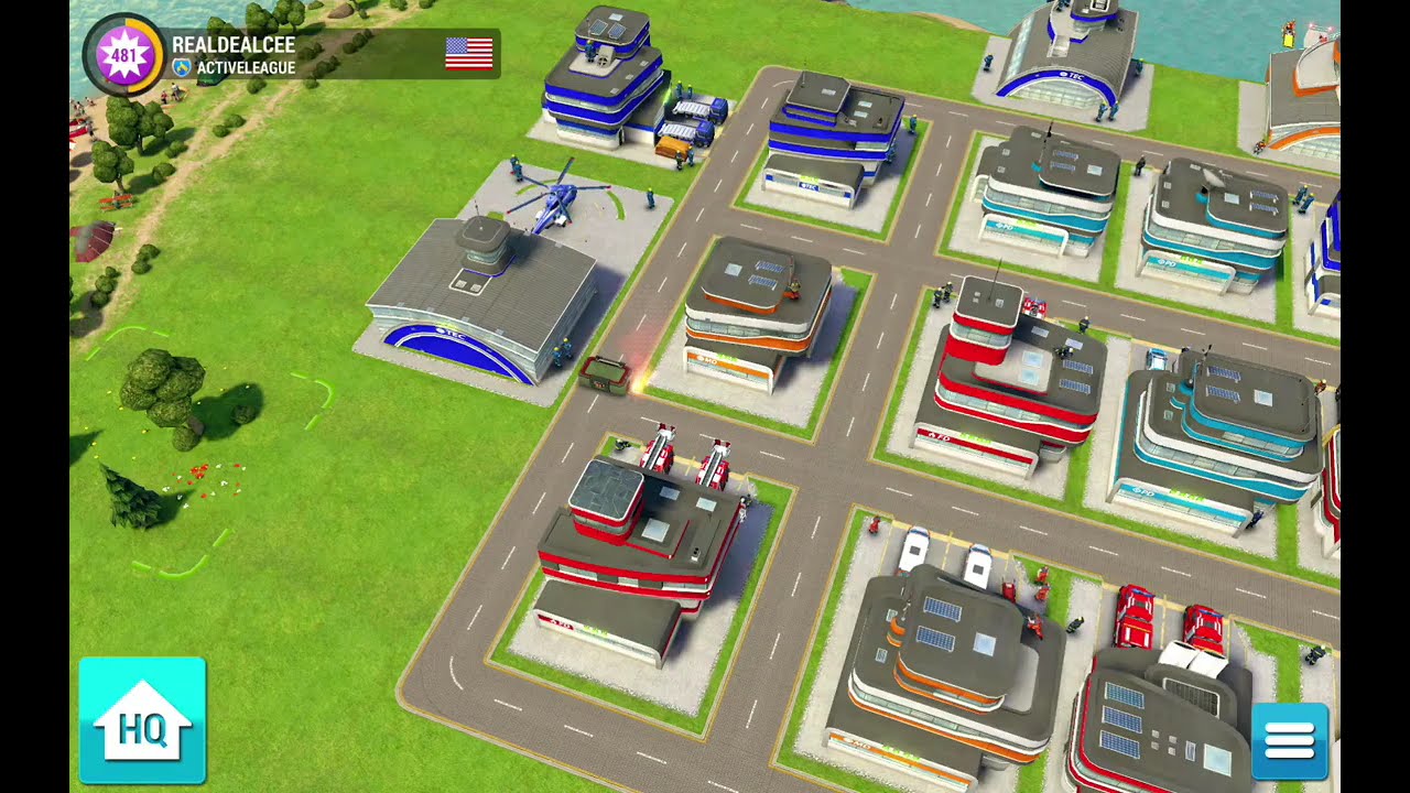 EMERGENCY HQ:rescue strategy