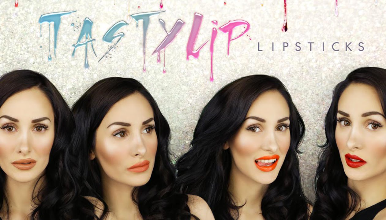TASTYLIP  ◤ I nuovi rossetti Mulac! ◢