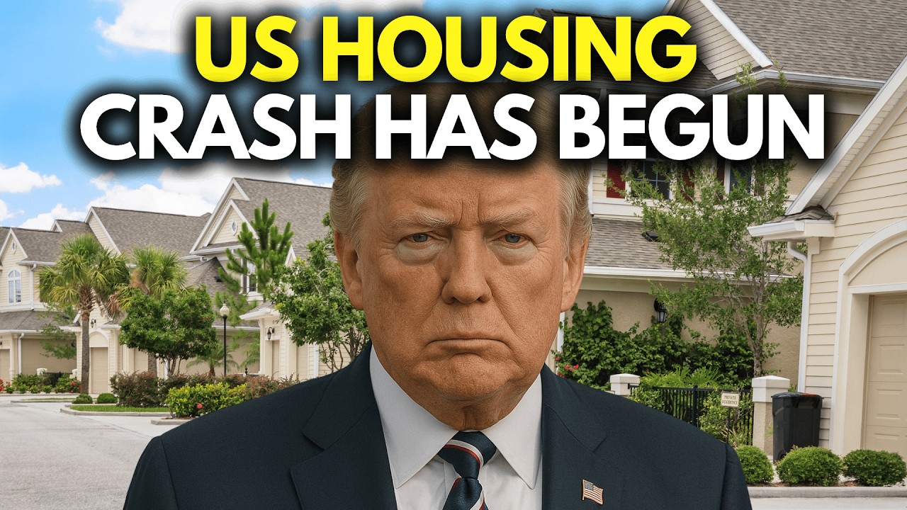 Top 10 U.S. Cities with the FASTEST Home Price Drops in 2025