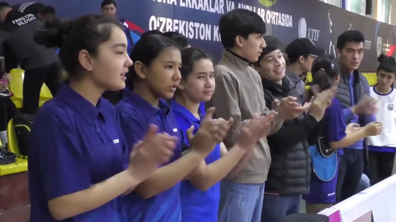 STOL TENNISI || O'ZBEKISTON KUBOGI 2023