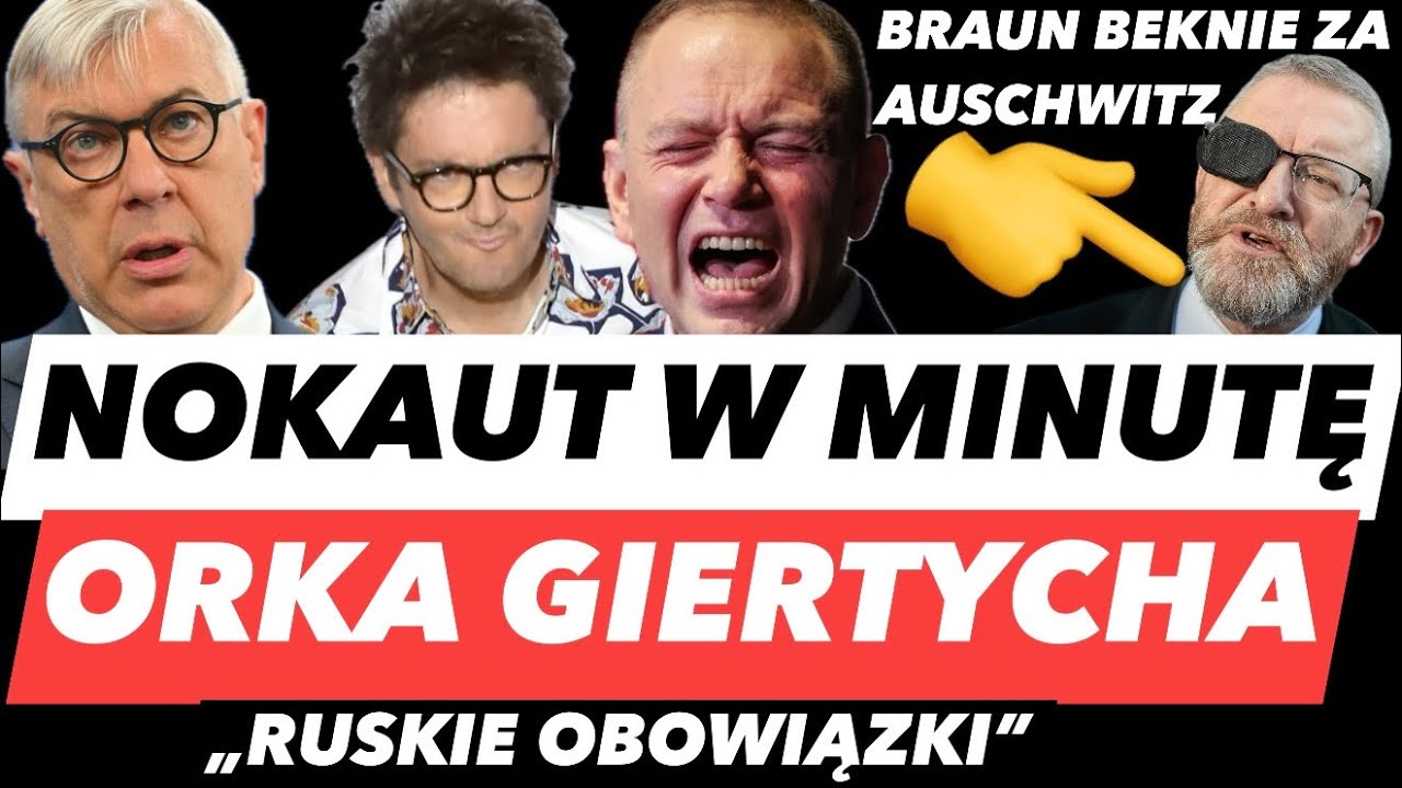 POLITYCZNY NOKAUT❗️Wojew&oacute;dzki rozjeżdża Nawrockiego | Giertych ruga PiS | Braun traci immunitet