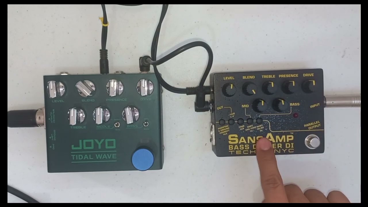 Joyo Tidal Wave VS Sansamp BDDI V2