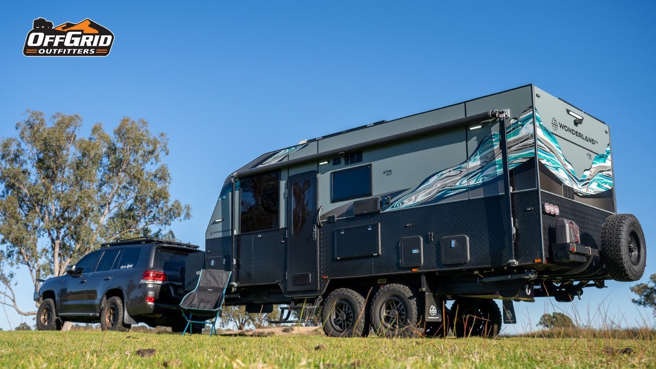 Wonderland RV Caravans 1907 XTR - Full Walkthrough