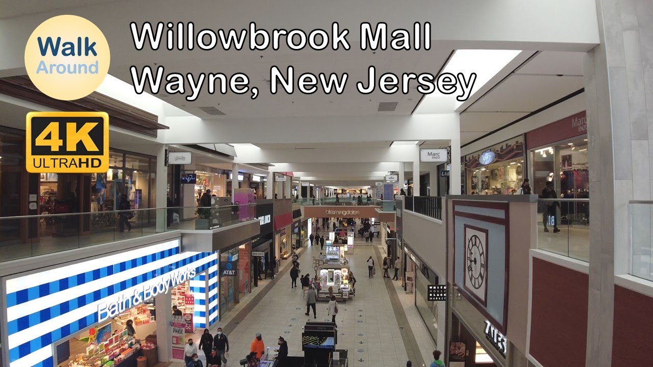【4K60】 Walking - Willowbrook in Wayne, New Jersey