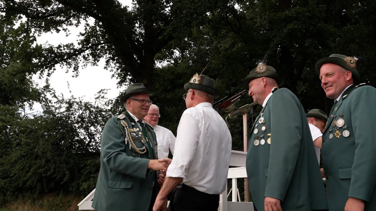 Schützenfest Rüschendorf - Kaiserschießen 2025