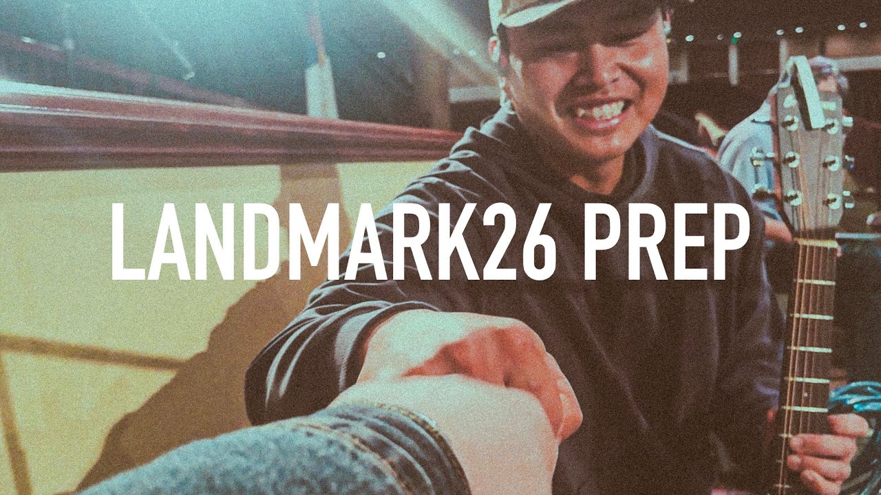 Behind The Scenes Prep Vlog - LANDMARK 2026