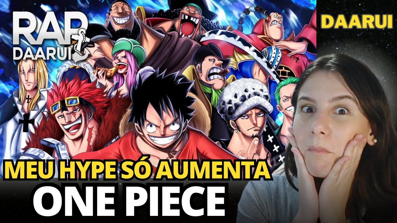 TODOS ATRÁS DO ONE PIECE? Anijuh reagindo a Pior Geração (One Piece) | Daarui