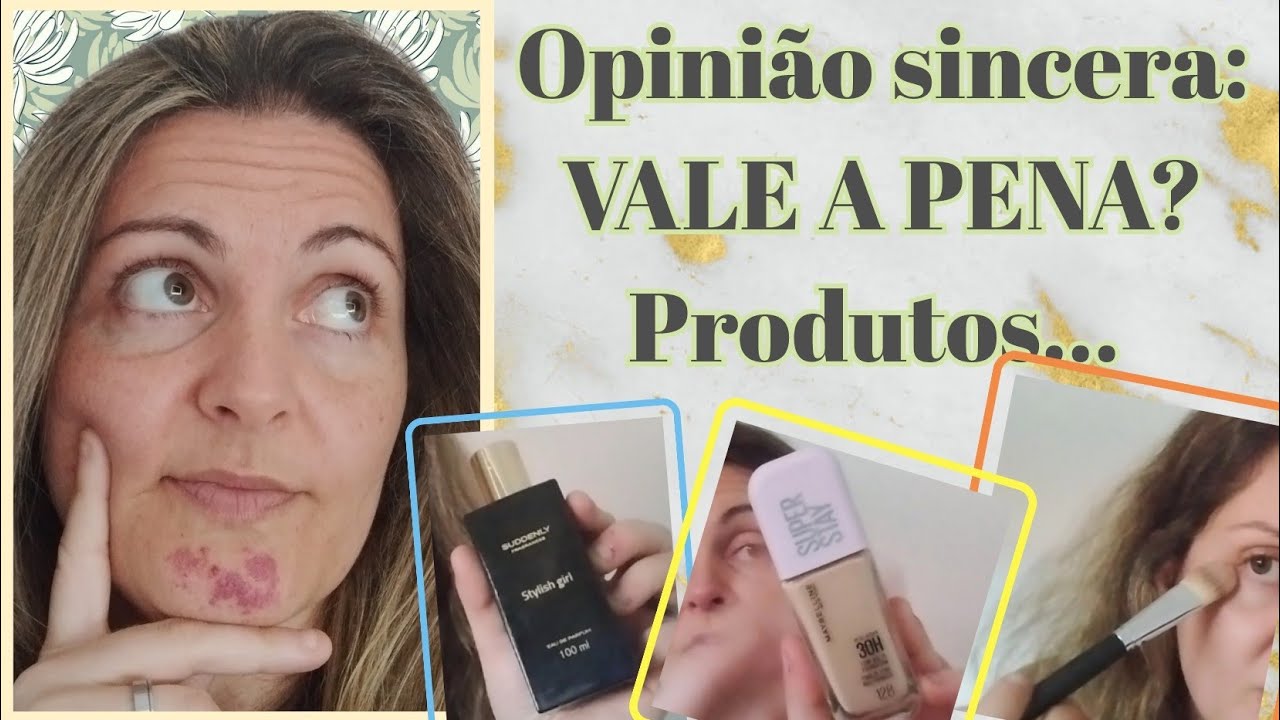 OPINIÃO SINCERA: NÃO COMPRES ESTES PRODUTOS SEM VER ESTE VÍDEO! 