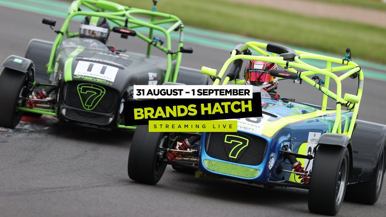 Caterham Motorsport | Brands Hatch | 31st August
