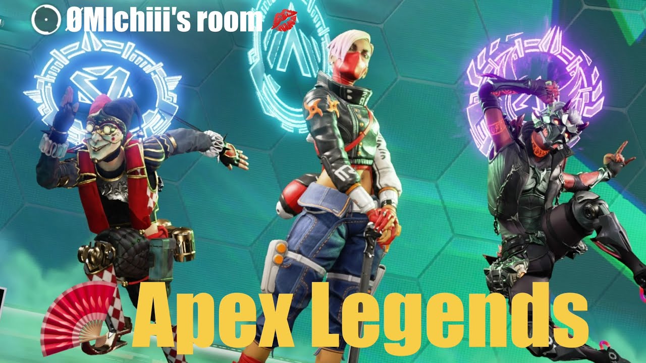 🐰Apex Legends  ／ 参加型 ／ 💓season 28 : Wild card やら rank やら.....🤔 ／ 🎮*PS5 : Vol.169