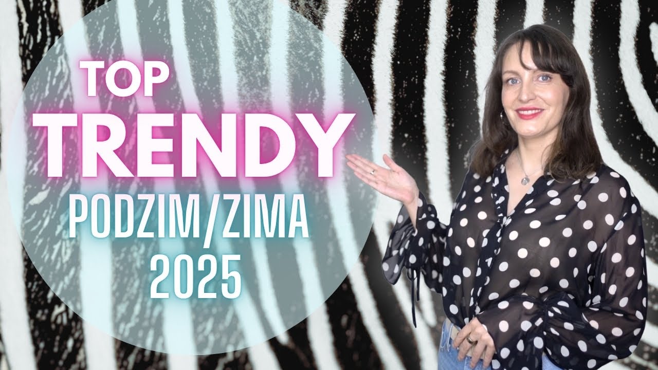 9 TOP módních trendů pro podzim/zimu 2025! 🍂❄️ | Trendy, které musíš znát! 🤩