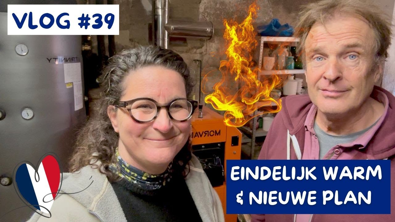 Ons Leven in Frankrijk: Houtgestookte Verwarming & Spannend Nieuw Plan | Vlog #39