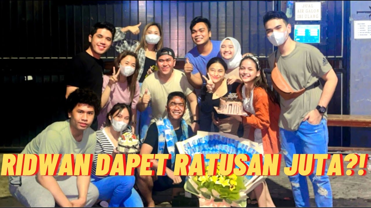 SURPRISE RIDWAN! Dapet Kado Ratusan Juta!!!!! | Putri Isnari