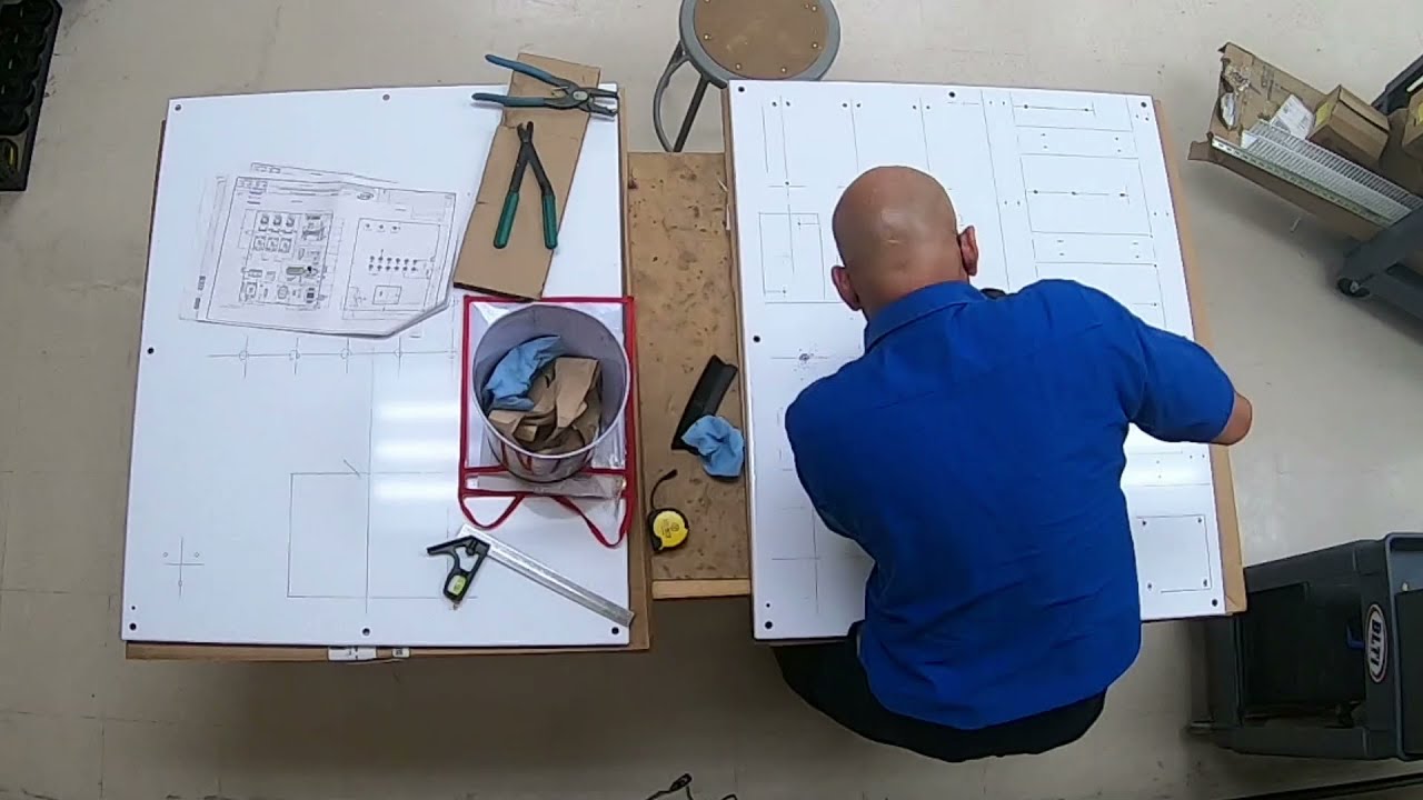 Control Panel Building and Wiring