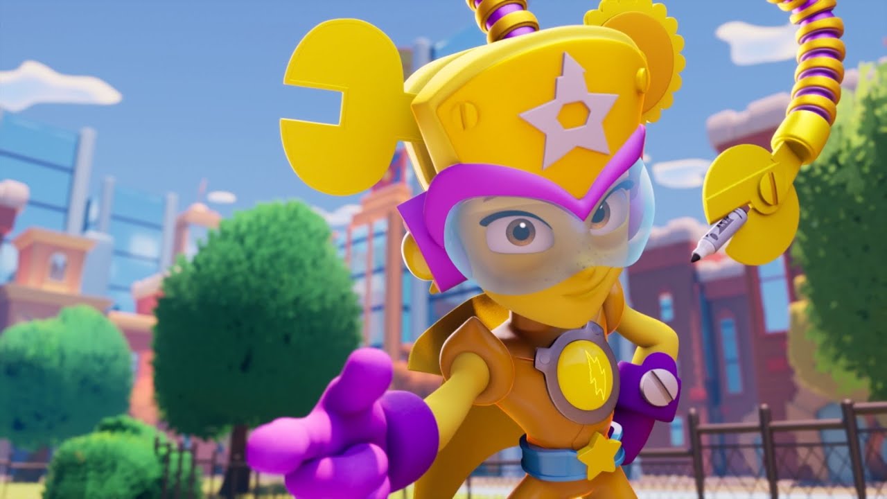 Superthings - The Name Of a Hero  | Full Episode | Cartoons for Kids