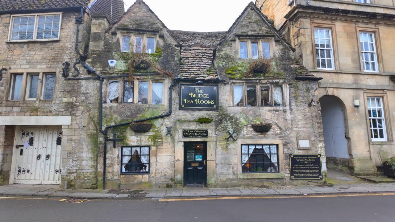 A look inside 👀 The Bridge Tea Rooms in Bradford on Avon | Cotswolds’ Most Charming Spot