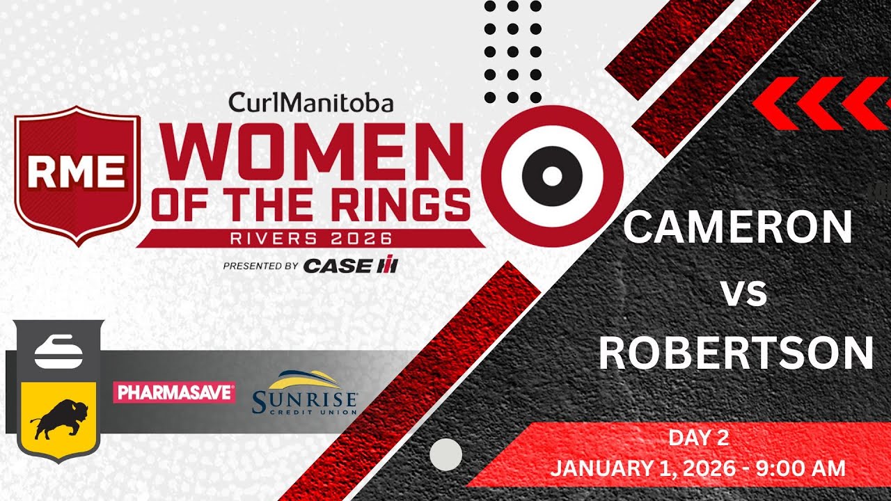 2026 RME Women of the Rings Presented by Case IH (Day 2) -CAMERON vs ROBERTSON - JAN 1, 2026 9:00 am