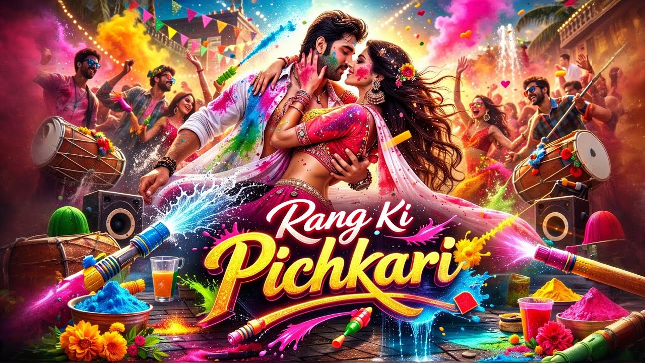 Rang Ki Pichkari – Romantic Holi Special | Bollywood Style Party Song