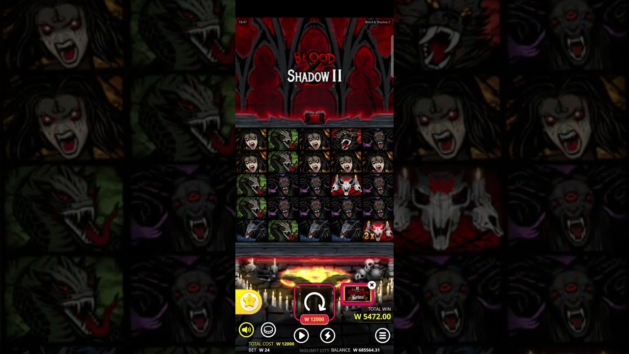 120k BONUS Buys No Limit City Blood and Shadow 2