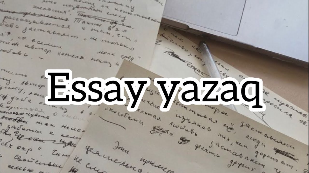 Birlikdə ESSAY yazaq | DİM-ə düşən başlıq ilə | Günel Qacarova