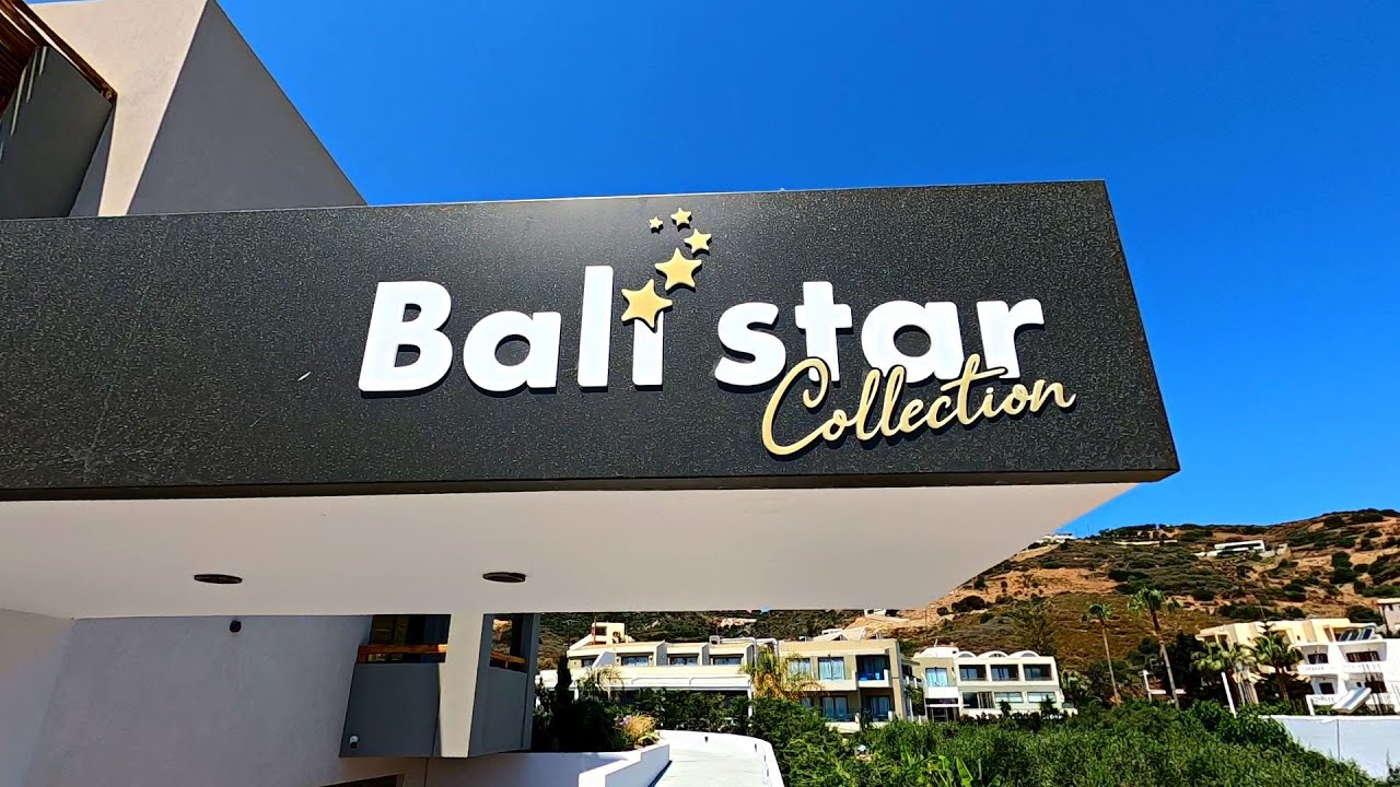 Отель Bali Star Boutique Hotel 3 * - Крит / Обзор отеля