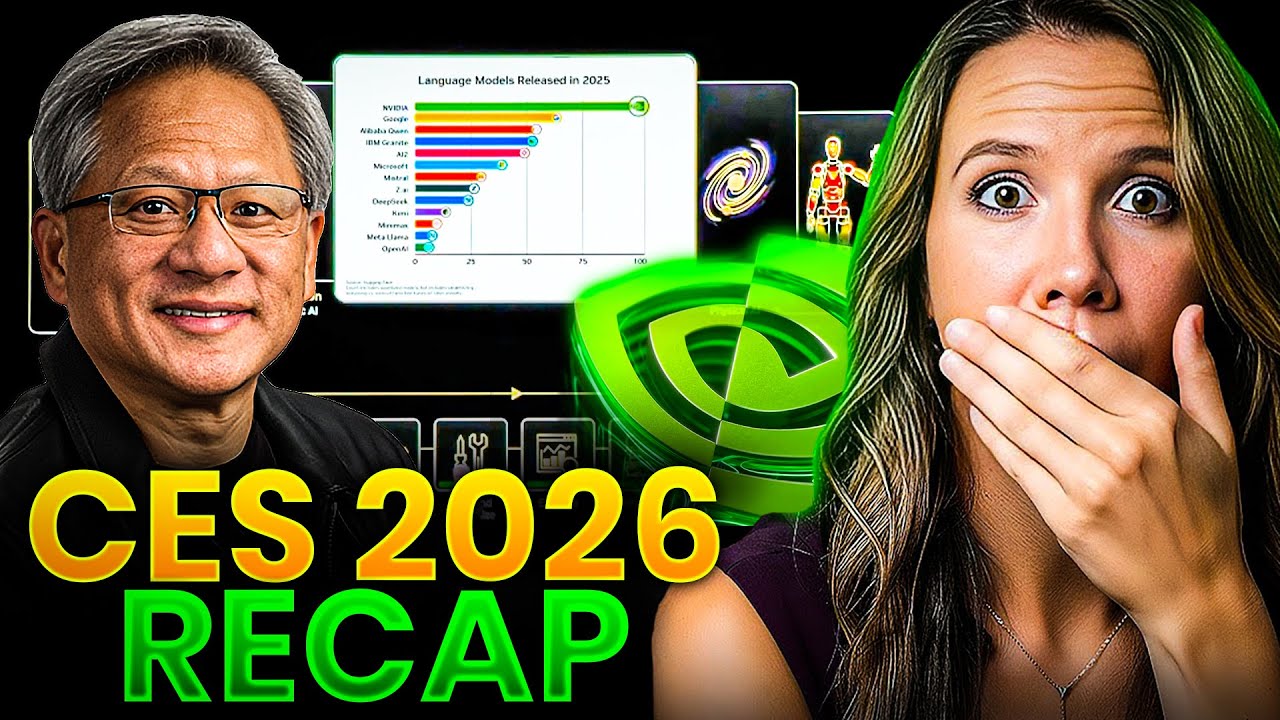 Nvidia Shocks Us: CES 2026 Highlight Recap