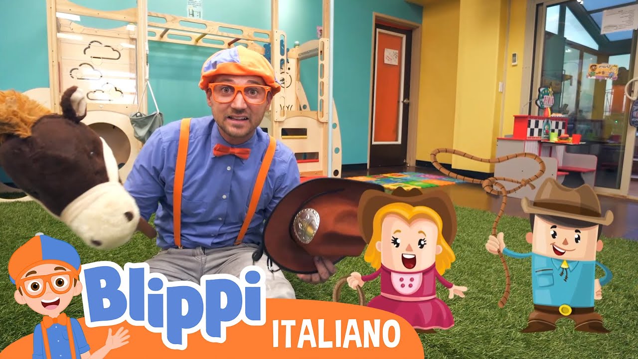 Parco giochi al coperto Whiz Kidz | Blippi in Italiano | Video educativi per bambini