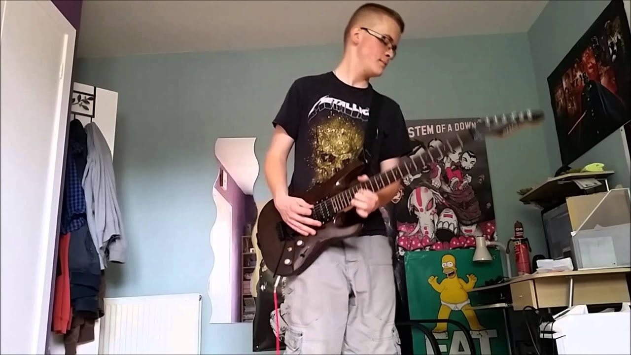 Jason Derulo - Wiggle Guitar cover