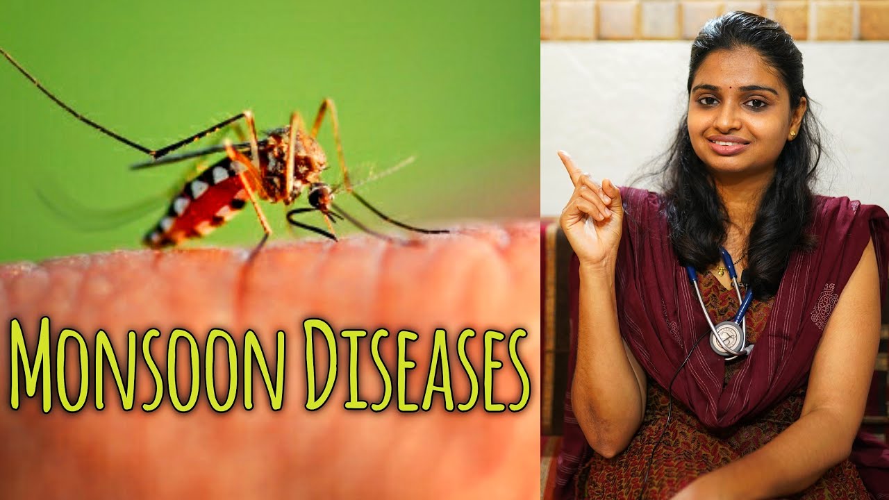Most Common Monsoon Diseases | Part 1 | Mosquito borne Diseases | Dr. Tanvi Mahant