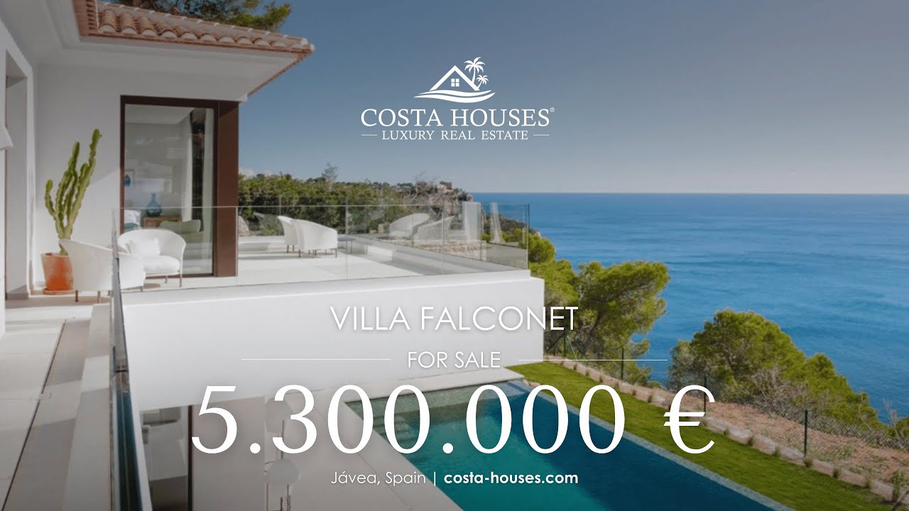 ᑕ❶ᑐ EXTRAORDINARY SEAFRONT VILLA, Javea | EXPERT REAL ESTATE for MEDITERRANEAN VILLAS Spain
