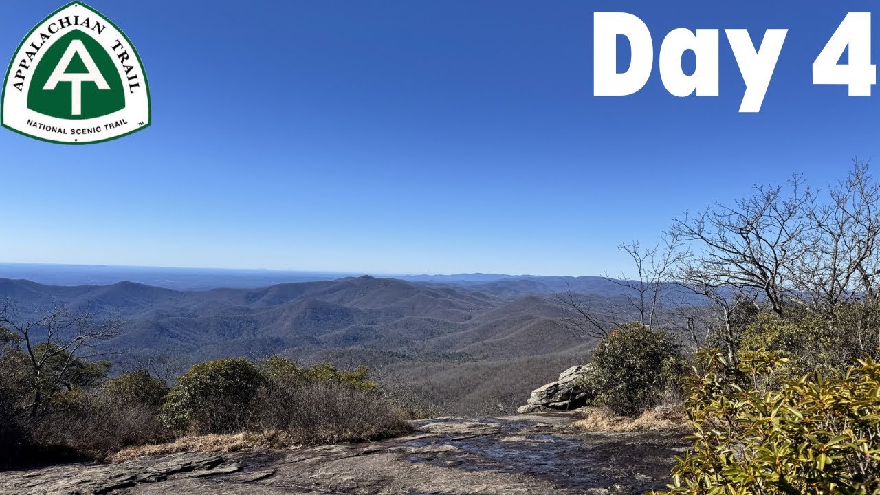 Day 4 Appalachian Trail Thru Hike | Neel Gap to Gooch Gap 