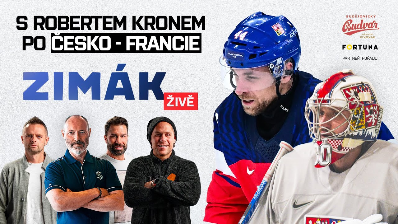 Zimák Živě s Robertem Kronem: Šéf skautingu Seattlu po zápase s Francií