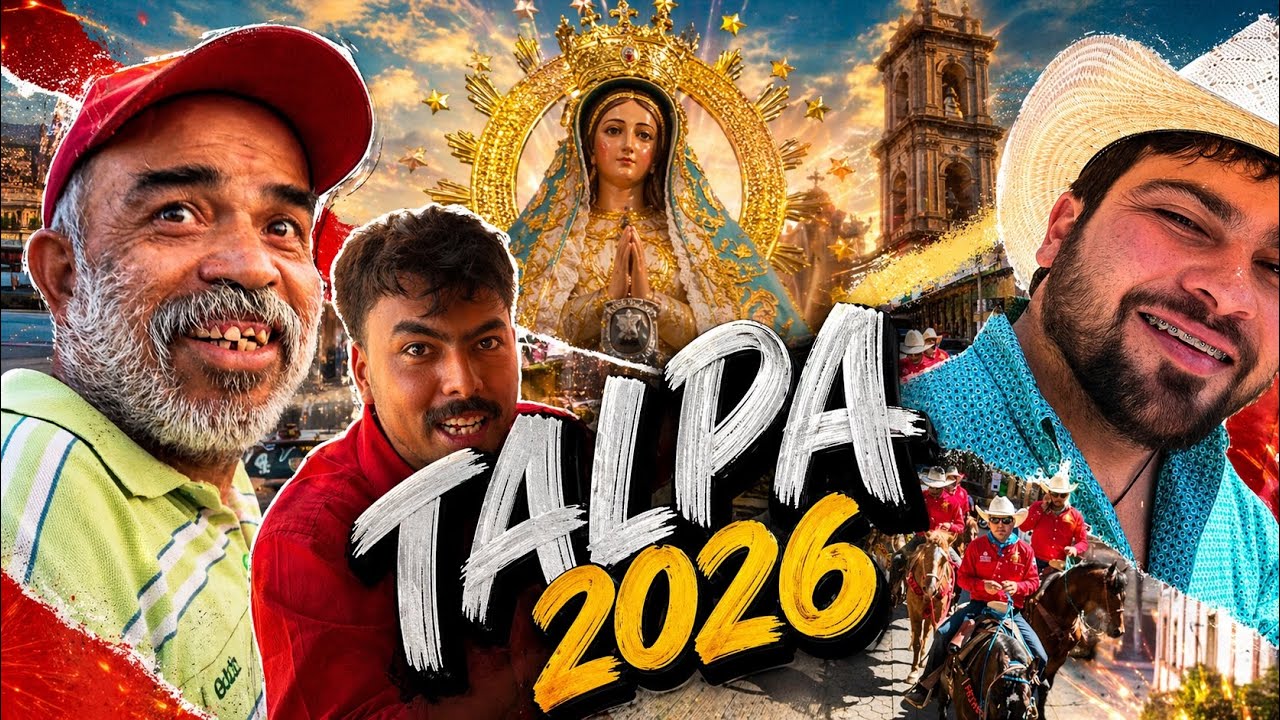 AS&Iacute; VIVIMOS LA PEREGRINACI&Oacute;N A TALPA 2026 \\ CHITIN VENEGAS