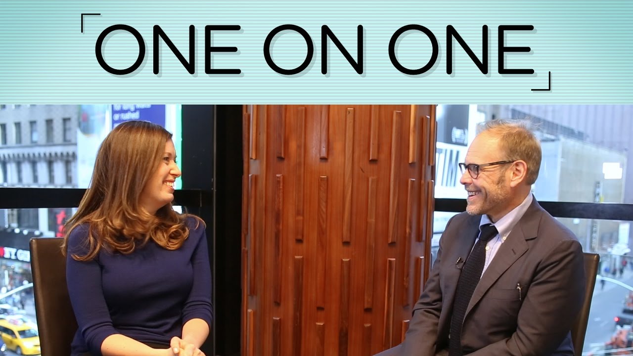 One on One: Alton Brown of Broadway's EAT YOUR SCIENCE
